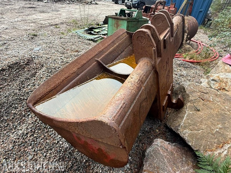 Pusseskuffe med KM feste - Implemento para Maquinaria de construcción: foto 3 Pusseskuffe med KM feste - Implemento para Maquinaria de construcción: foto 3