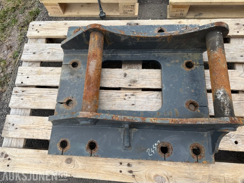 S60 adapterplate - Implemento para Maquinaria de construcción: foto 1 S60 adapterplate - Implemento para Maquinaria de construcción: foto 1
