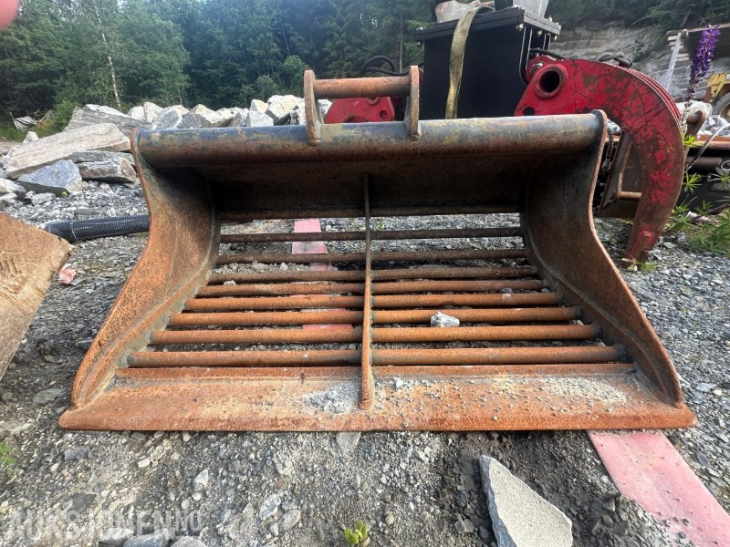SE Sorteringsskuffe - S50 Feste - Implemento para Maquinaria de construcción: foto 1 SE Sorteringsskuffe - S50 Feste - Implemento para Maquinaria de construcción: foto 1