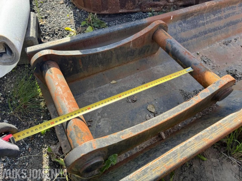 Spesialaget Skuffe Med S60 Feste - Implemento para Maquinaria de construcción: foto 3 Spesialaget Skuffe Med S60 Feste - Implemento para Maquinaria de construcción: foto 3