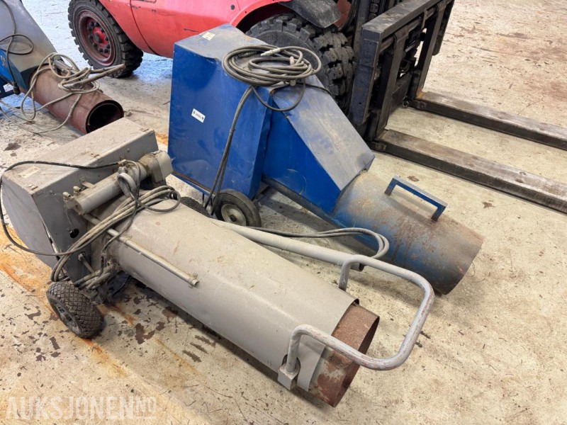 Tinelokk med dieselbrenner - Implemento para Maquinaria de construcción: foto 2 Tinelokk med dieselbrenner - Implemento para Maquinaria de construcción: foto 2