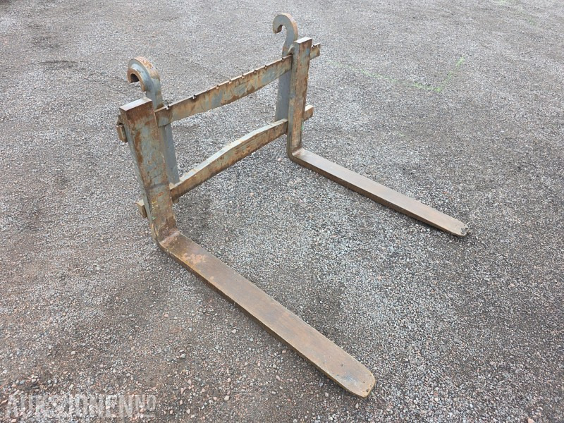 Volvo Hjullaster Pallegafler - Implemento para Maquinaria de construcción: foto 1 Volvo Hjullaster Pallegafler - Implemento para Maquinaria de construcción: foto 1