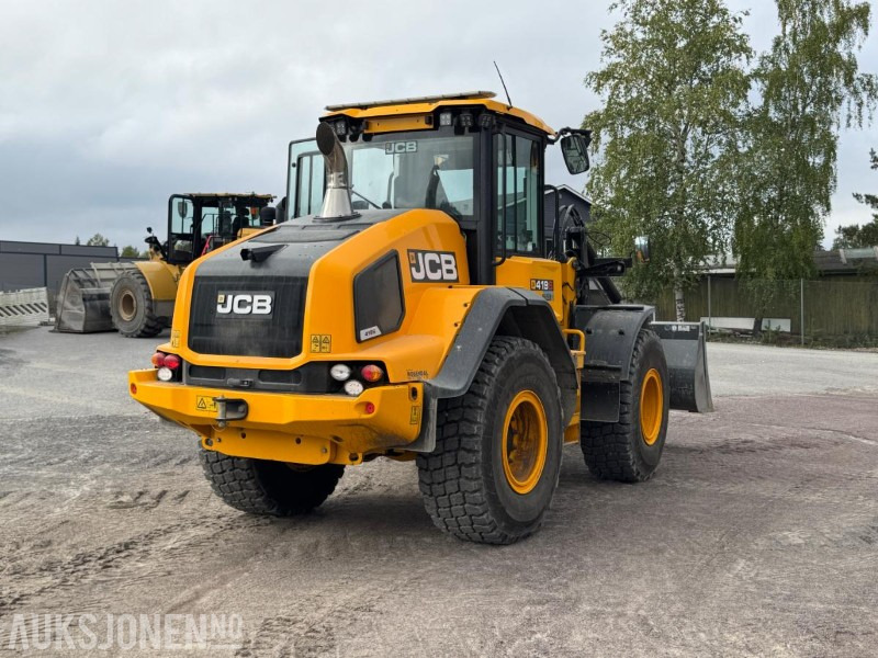 JCB 419S NORDIC EDITION 2024 – KUN 61 T – SENTRALSMØRING, 3./4. FUNKSJON, KOMFORTPAKKE, GODT UTSTYRT - Cargadora de ruedas: foto 5 JCB 419S NORDIC EDITION 2024 – KUN 61 T – SENTRALSMØRING, 3./4. FUNKSJON, KOMFORTPAKKE, GODT UTSTYRT - Cargadora de ruedas: foto 5