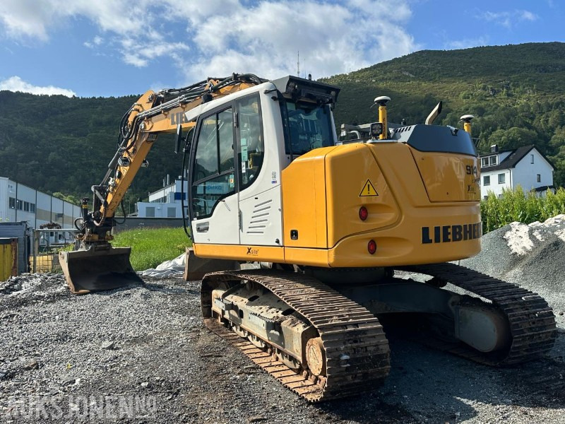 Liebherr R914 STD Compact Litronic Beltegraver - 2932 Timer - Sentralsmøring - Novatron 3D GPS - Kamera - 4 Skuffer - Excavadora: foto 4 Liebherr R914 STD Compact Litronic Beltegraver - 2932 Timer - Sentralsmøring - Novatron 3D GPS - Kamera - 4 Skuffer - Excavadora: foto 4