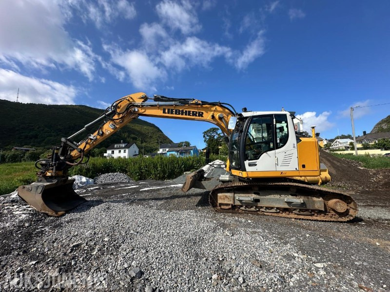 Liebherr R914 STD Compact Litronic Beltegraver - 2932 Timer - Sentralsmøring - Novatron 3D GPS - Kamera - 4 Skuffer - Excavadora: foto 2 Liebherr R914 STD Compact Litronic Beltegraver - 2932 Timer - Sentralsmøring - Novatron 3D GPS - Kamera - 4 Skuffer - Excavadora: foto 2