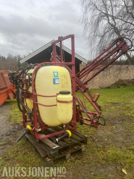 1900 Hardi 12m Sprøyte - Maquinaria agrícola: foto 2 1900 Hardi 12m Sprøyte - Maquinaria agrícola: foto 2