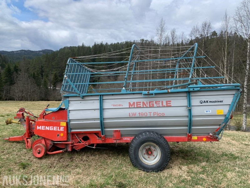 1992 MENGELE LW190 T LESSE VOGN - Maquinaria agrícola: foto 1 1992 MENGELE LW190 T LESSE VOGN - Maquinaria agrícola: foto 1