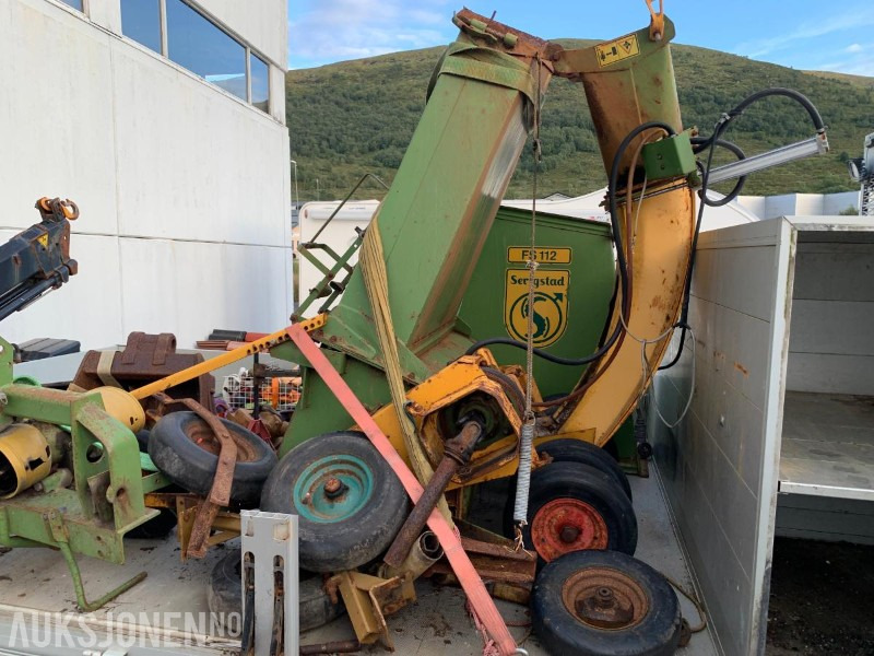 1995 Forhøstar Serigstad FS 112 - ingen minstepris - Maquinaria agrícola: foto 1 1995 Forhøstar Serigstad FS 112 - ingen minstepris - Maquinaria agrícola: foto 1