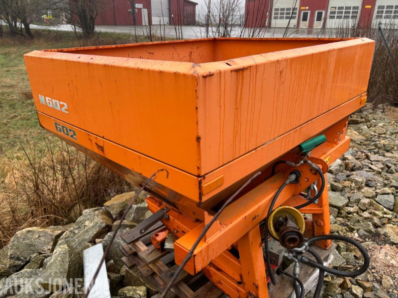 2001 Amazonen Strøkasse ZA-XS. - Maquinaria agrícola: foto 3 2001 Amazonen Strøkasse ZA-XS. - Maquinaria agrícola: foto 3