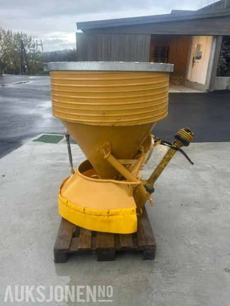 2003 Bogballe FS 220+ saltspreder/gjødselspreder - Maquinaria agrícola: foto 4 2003 Bogballe FS 220+ saltspreder/gjødselspreder - Maquinaria agrícola: foto 4