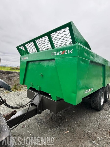 2005 Foss eik 5.180 Tungdumper - Maquinaria agrícola: foto 5 2005 Foss eik 5.180 Tungdumper - Maquinaria agrícola: foto 5