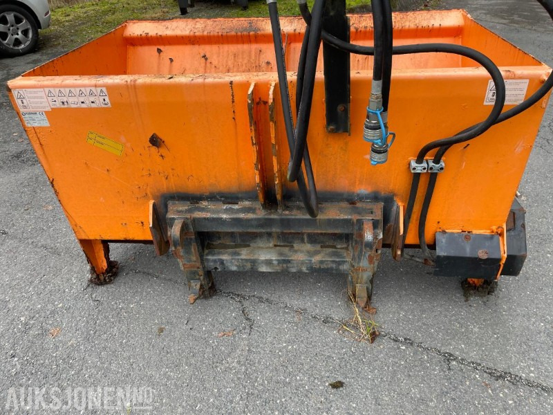 2013 Westbjørn 1700SL Strøkasse med hydraulikk koblinger - Maquinaria agrícola: foto 3 2013 Westbjørn 1700SL Strøkasse med hydraulikk koblinger - Maquinaria agrícola: foto 3