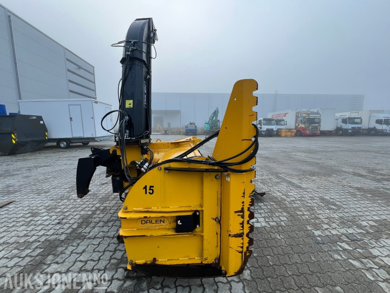 2015 Dalen 2013-010 med to tuter, frontmonteres eller slepes - Maquinaria agrícola: foto 4 2015 Dalen 2013-010 med to tuter, frontmonteres eller slepes - Maquinaria agrícola: foto 4