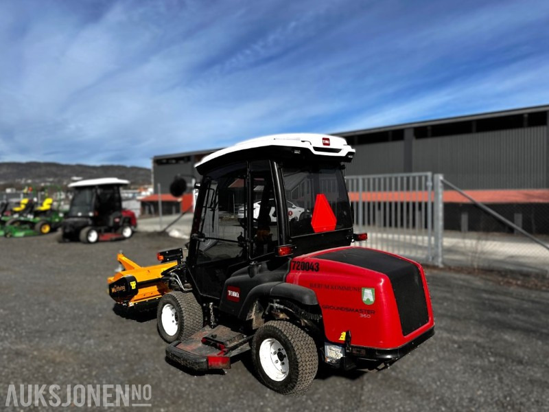 2015 Toro Groundsmaster 360 sitteklipper - Maquinaria agrícola: foto 5 2015 Toro Groundsmaster 360 sitteklipper - Maquinaria agrícola: foto 5