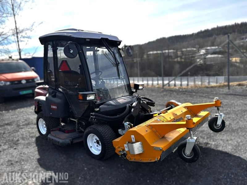 2015 Toro Groundsmaster 360 sitteklipper - Maquinaria agrícola: foto 1 2015 Toro Groundsmaster 360 sitteklipper - Maquinaria agrícola: foto 1