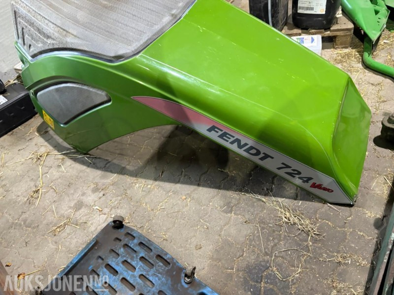 2017 Fendt panser 724 - Maquinaria agrícola: foto 3 2017 Fendt panser 724 - Maquinaria agrícola: foto 3