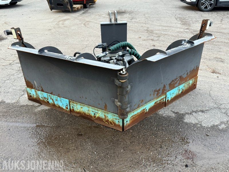 2019 Holms PV-2.8 V-plog / Snøplog - Maquinaria agrícola: foto 1 2019 Holms PV-2.8 V-plog / Snøplog - Maquinaria agrícola: foto 1