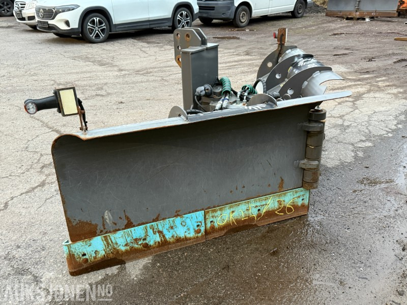 2019 Holms PV-2.8 V-plog / Snøplog - Maquinaria agrícola: foto 3 2019 Holms PV-2.8 V-plog / Snøplog - Maquinaria agrícola: foto 3
