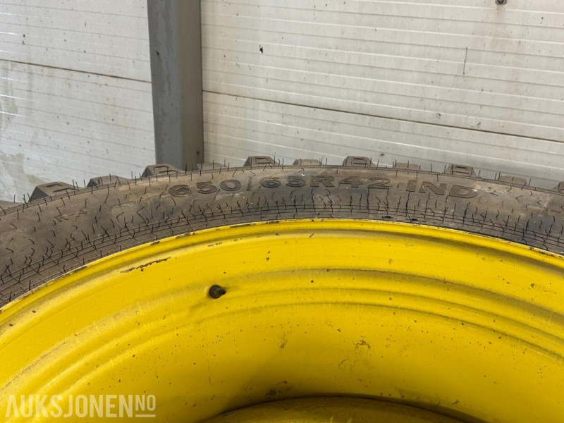 Alliance Multiuse 550 industri vinterhjul til John Deere 540/65 R30 + 650/65 R42 - Maquinaria agrícola: foto 5 Alliance Multiuse 550 industri vinterhjul til John Deere 540/65 R30 + 650/65 R42 - Maquinaria agrícola: foto 5