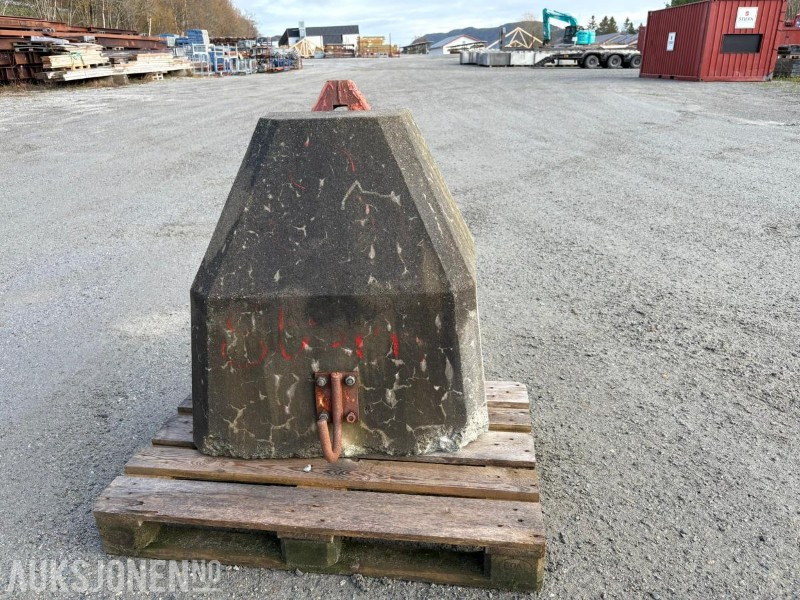 BETONGLODD TIL TRAKTOR - Maquinaria agrícola: foto 5 BETONGLODD TIL TRAKTOR - Maquinaria agrícola: foto 5