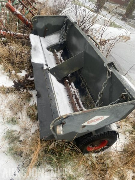 Epoke etterhengende spreder - Maquinaria agrícola: foto 1 Epoke etterhengende spreder - Maquinaria agrícola: foto 1