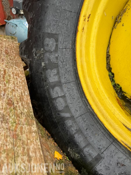 Hjulsett til John Deere 540/65 R28 - Maquinaria agrícola: foto 4 Hjulsett til John Deere 540/65 R28 - Maquinaria agrícola: foto 4