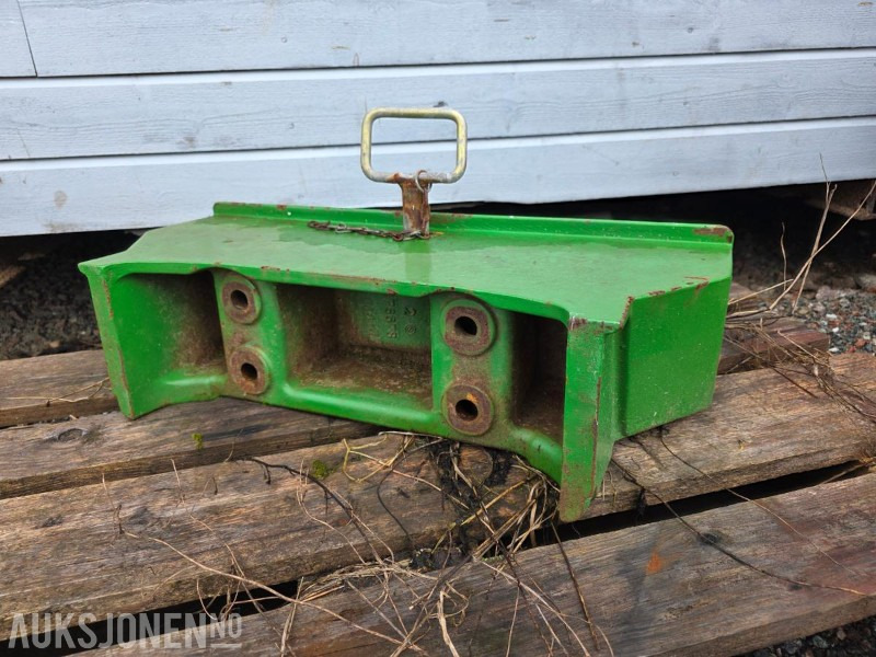 John Deere Basislodd 110hg - ingen minstepris - Maquinaria agrícola: foto 3 John Deere Basislodd 110hg - ingen minstepris - Maquinaria agrícola: foto 3