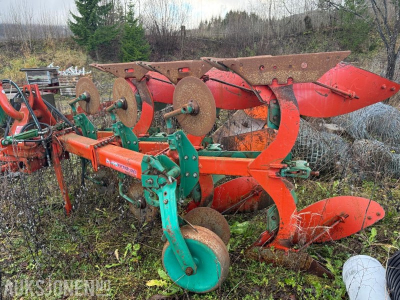 Kverneland vendeplog / 3-skjærs - Maquinaria agrícola: foto 4 Kverneland vendeplog / 3-skjærs - Maquinaria agrícola: foto 4