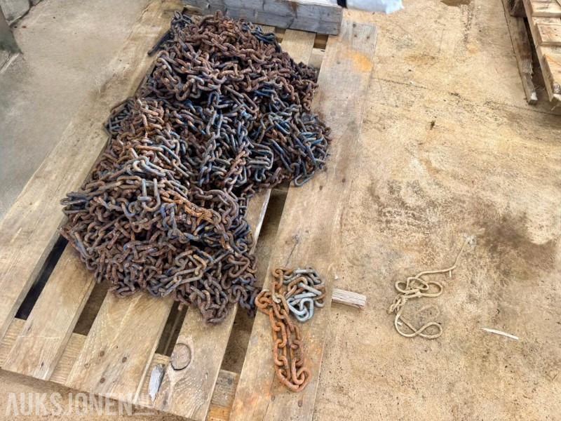 Lilleseth Kjetting – Kjettinger til Traktor - Maquinaria agrícola: foto 4 Lilleseth Kjetting – Kjettinger til Traktor - Maquinaria agrícola: foto 4