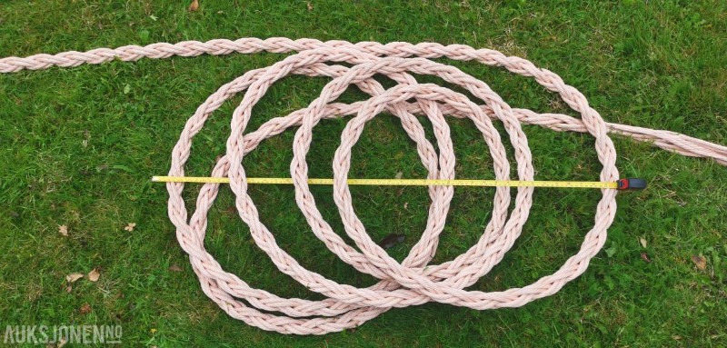 TROSSE 400 Lm. AV: Ø,40MM SILKEWAIER TREKT MED PERLOND - Råsterk - Maquinaria agrícola: foto 4 TROSSE 400 Lm. AV: Ø,40MM SILKEWAIER TREKT MED PERLOND - Råsterk - Maquinaria agrícola: foto 4