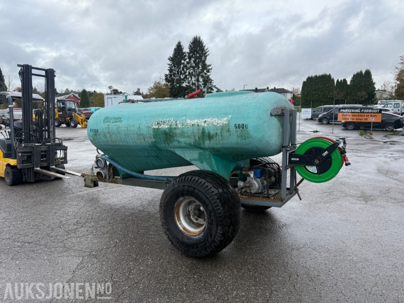 Vannvogn til traktor - Maquinaria agrícola: foto 5 Vannvogn til traktor - Maquinaria agrícola: foto 5