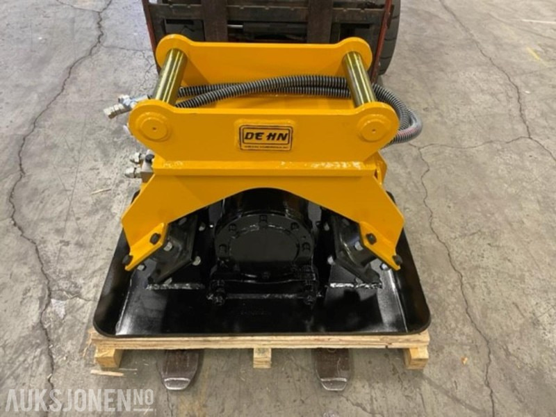 NY HENIMA VIBROPLATE TIL 4-9 TONNS GRAVEMASKIN S50 FESTE M/GARANTI - Rodillo: foto 3 NY HENIMA VIBROPLATE TIL 4-9 TONNS GRAVEMASKIN S50 FESTE M/GARANTI - Rodillo: foto 3