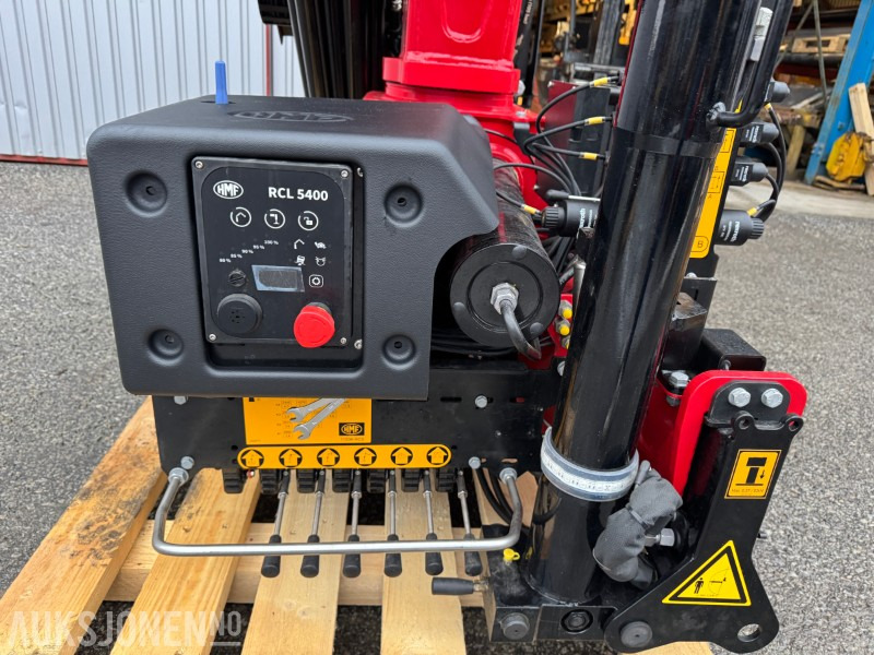 NY HMF 1120-RCS-K5 kran med fjenkontroll og uttak for grabb og rotator - Camión grúa: foto 3 NY HMF 1120-RCS-K5 kran med fjenkontroll og uttak for grabb og rotator - Camión grúa: foto 3