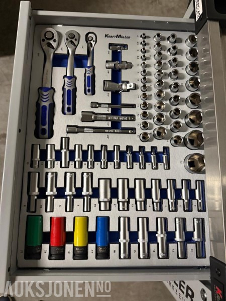 Nytt Verktøyskap KM-1745 8/8 Proline - Equipo de construcción: foto 5 Nytt Verktøyskap KM-1745 8/8 Proline - Equipo de construcción: foto 5