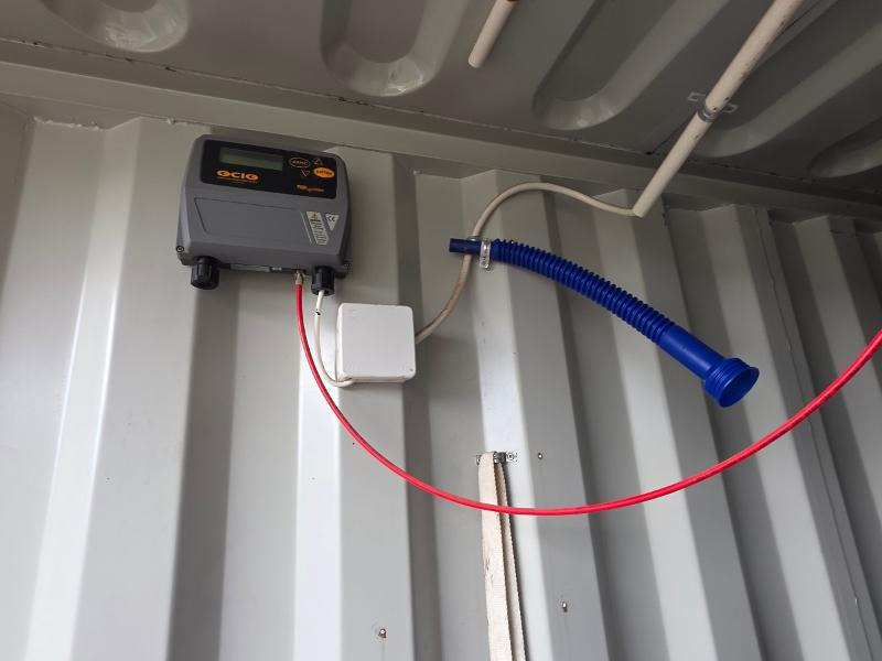Påfyllingscontainer med 5000L Vera Dieseltank og påfyllingssystem - Equipo de construcción: foto 4 Påfyllingscontainer med 5000L Vera Dieseltank og påfyllingssystem - Equipo de construcción: foto 4