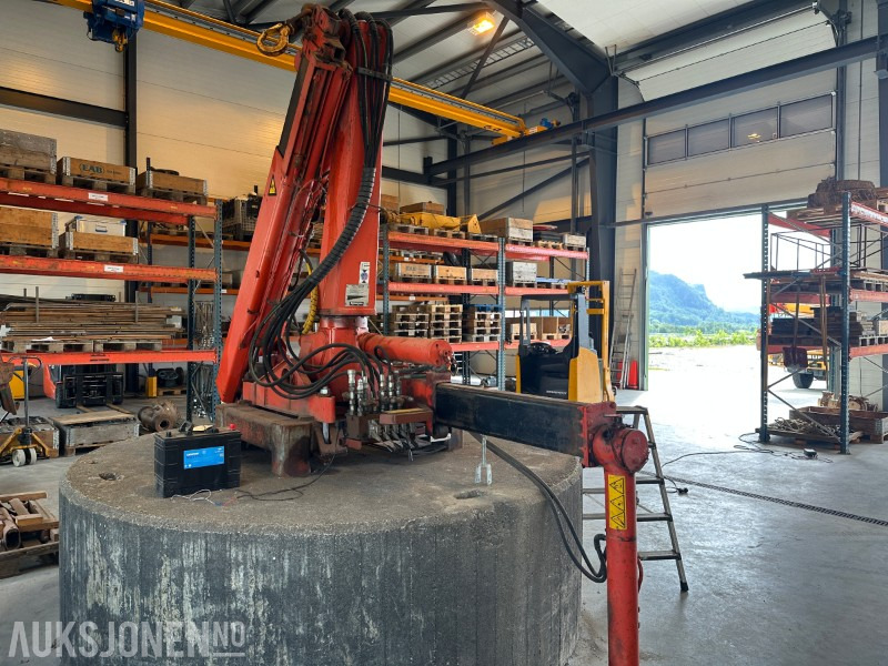 Palfinger PK 6700A lastebilkran - Grúa: foto 3 Palfinger PK 6700A lastebilkran - Grúa: foto 3