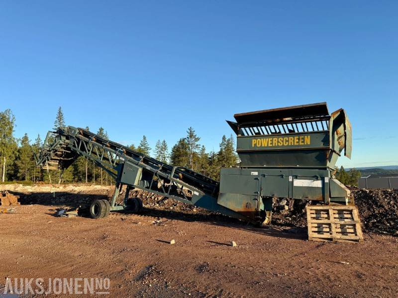 Powerscreen MK2 sikteverk - Cribadora: foto 1 Powerscreen MK2 sikteverk - Cribadora: foto 1