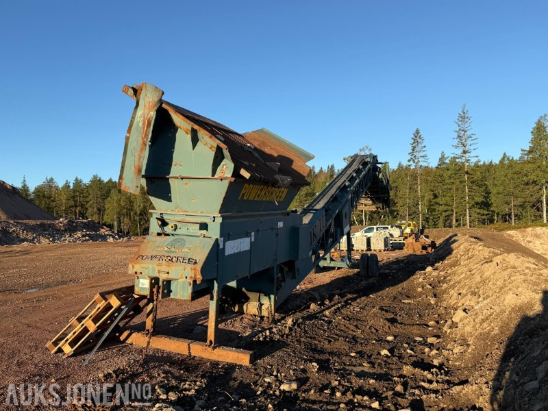 Powerscreen MK2 sikteverk - Cribadora: foto 3 Powerscreen MK2 sikteverk - Cribadora: foto 3