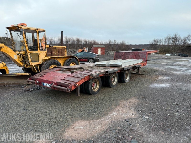 1976 HI GAIN LBS 33-EM - Maskinsemi - 3 akslet - Rep.objekt - Remolque: foto 5 1976 HI GAIN LBS 33-EM - Maskinsemi - 3 akslet - Rep.objekt - Remolque: foto 5