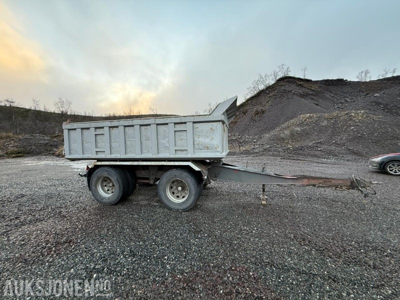 1978 OHNA 180 ALB - 2 akslet - Tipphenger - Remolque: foto 4 1978 OHNA 180 ALB - 2 akslet - Tipphenger - Remolque: foto 4