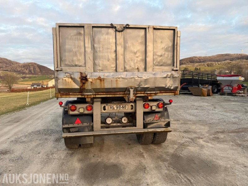 1988 Trio-Lift TTPS-2 tipp henger - Remolque: foto 4 1988 Trio-Lift TTPS-2 tipp henger - Remolque: foto 4
