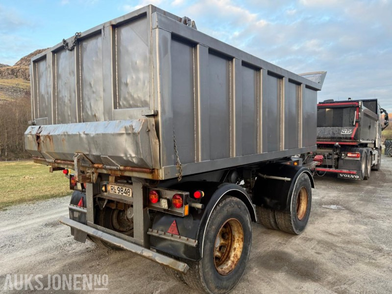 1988 Trio-Lift TTPS-2 tipp henger - Remolque: foto 5 1988 Trio-Lift TTPS-2 tipp henger - Remolque: foto 5