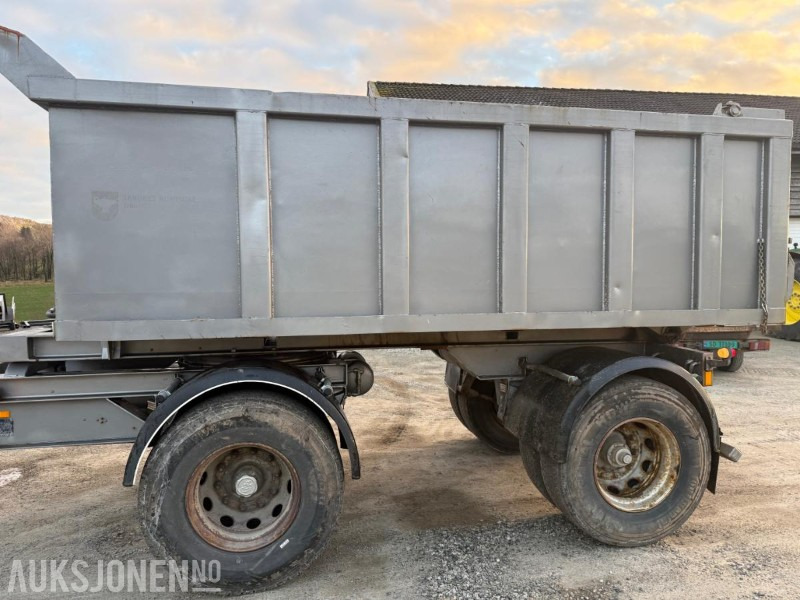 1988 Trio-Lift TTPS-2 tipp henger - Remolque: foto 2 1988 Trio-Lift TTPS-2 tipp henger - Remolque: foto 2