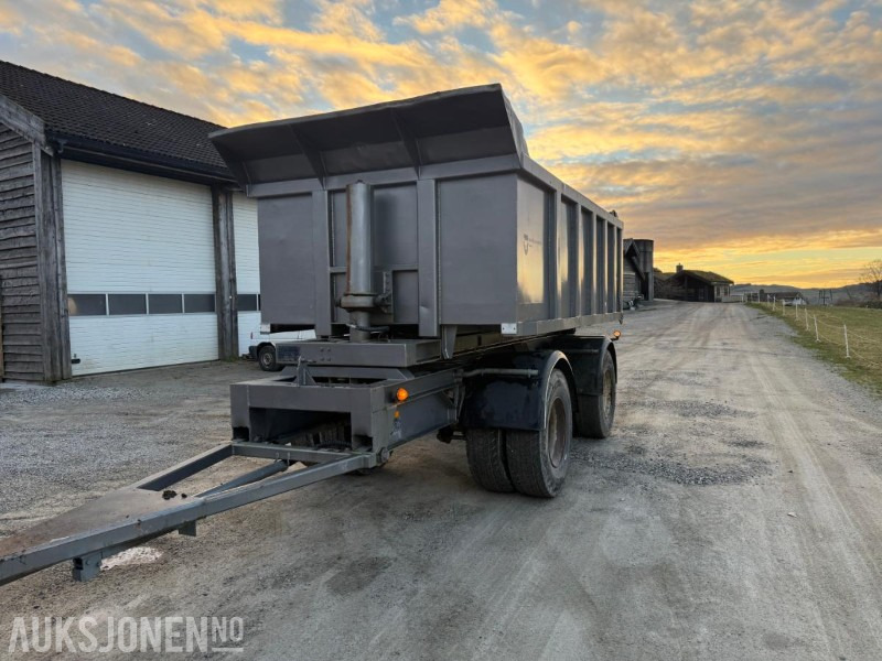 1988 Trio-Lift TTPS-2 tipp henger - Remolque: foto 1 1988 Trio-Lift TTPS-2 tipp henger - Remolque: foto 1