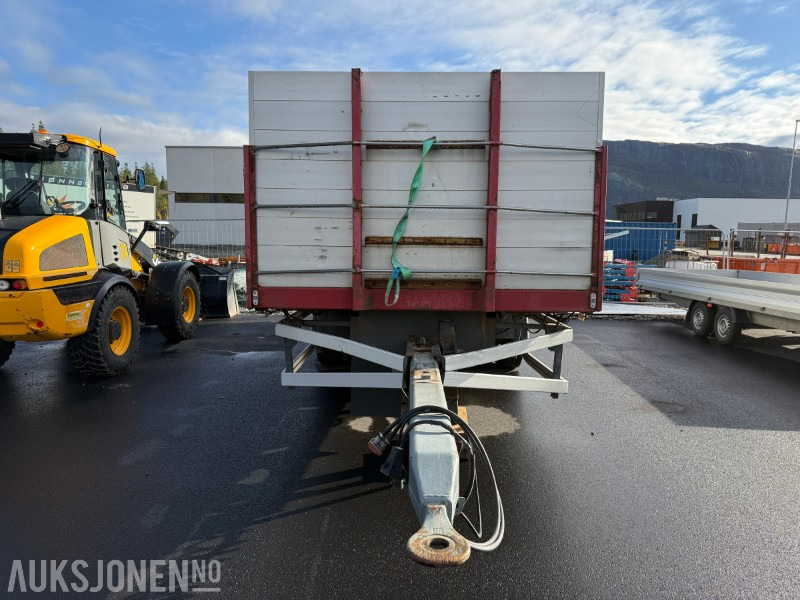 1997 Damm 2DBC20 - Egenvekt 3950kg - 2-akslet - Lastebilhenger - Nedleggbare karmer - Remolque: foto 2 1997 Damm 2DBC20 - Egenvekt 3950kg - 2-akslet - Lastebilhenger - Nedleggbare karmer - Remolque: foto 2