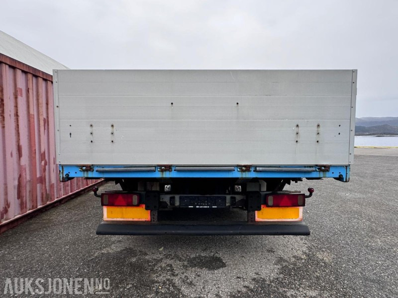 2002 Goebel & Sohn Containerchassi / Boggi kjerre med Køgel 745 Vekselflak med aluminiumskarmer - Remolque: foto 5 2002 Goebel & Sohn Containerchassi / Boggi kjerre med Køgel 745 Vekselflak med aluminiumskarmer - Remolque: foto 5