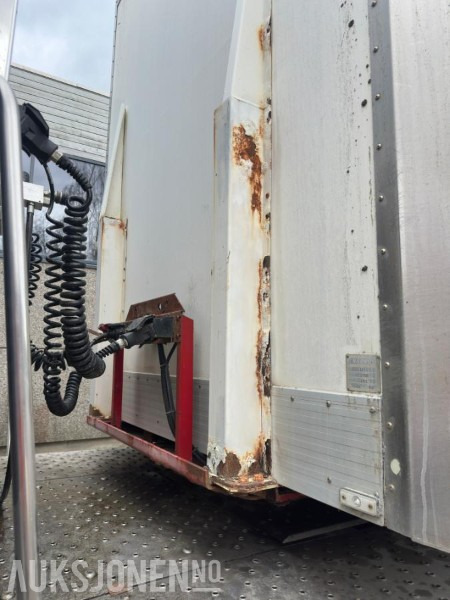 2002 Narko L61 skaptralle med full sideåpning - Remolque: foto 4 2002 Narko L61 skaptralle med full sideåpning - Remolque: foto 4