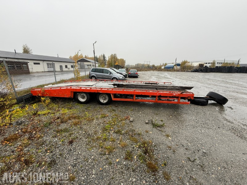 2002 TIJHOF BIL TILHENGER - Remolque: foto 4 2002 TIJHOF BIL TILHENGER - Remolque: foto 4