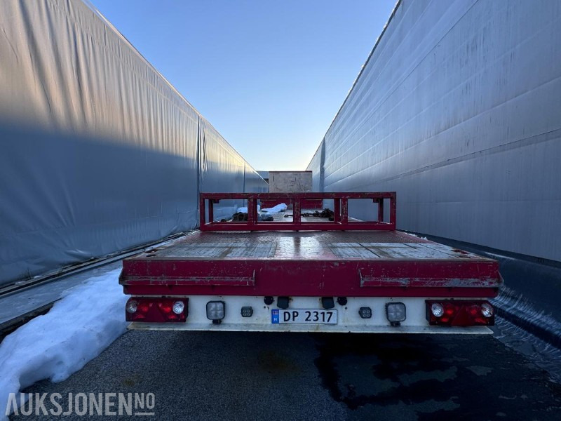 2003 Broshuis E-2190/27 - 3 akslet Semitralle med uttrekk - Remolque: foto 5 2003 Broshuis E-2190/27 - 3 akslet Semitralle med uttrekk - Remolque: foto 5