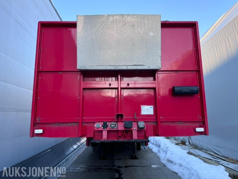 2003 Broshuis E-2190/27 - 3 akslet Semitralle med uttrekk - Remolque: foto 2 2003 Broshuis E-2190/27 - 3 akslet Semitralle med uttrekk - Remolque: foto 2